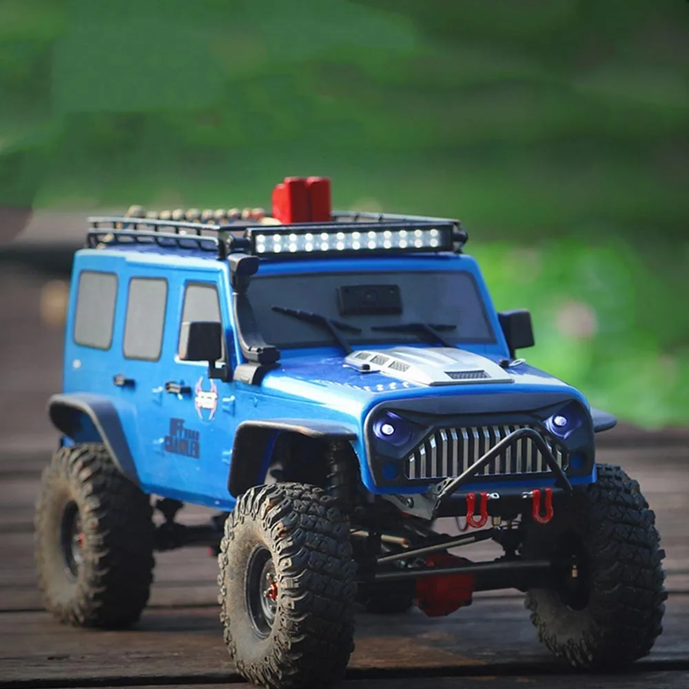 RGT Ruitai 86100 1:10 симулятор Wrangler четырехколесный привод Электрический пульт