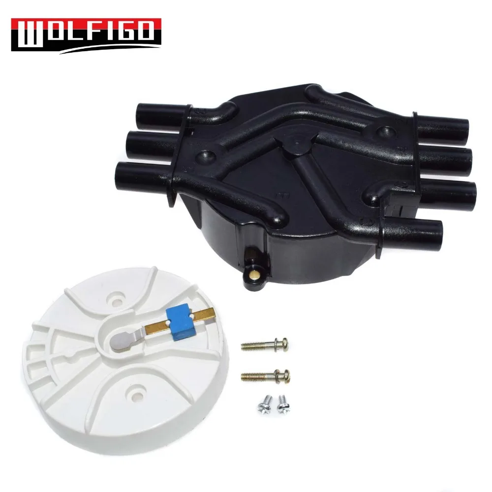WOLFIGO зажигание Vortec дистрибьютор крышка ротора для CHEVY 1995-2007 DR474 DC20010 D1079 RD980