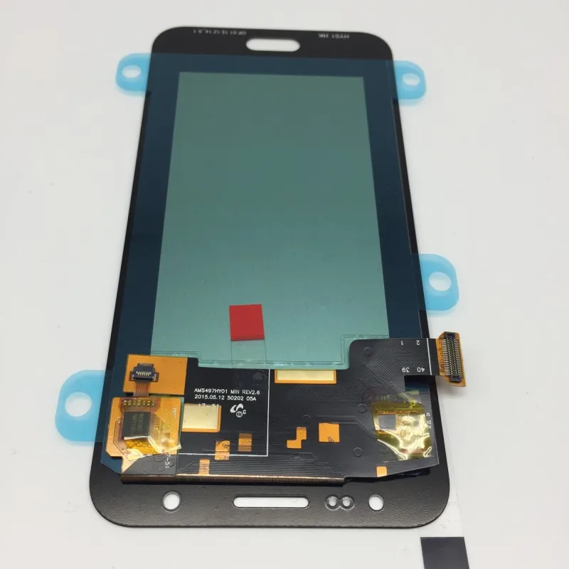 Супер Amoled LCD для Samsung Galaxy J5 2015 j500 J500F J500G J500M J500H ЖК-экран с контролем яркости +