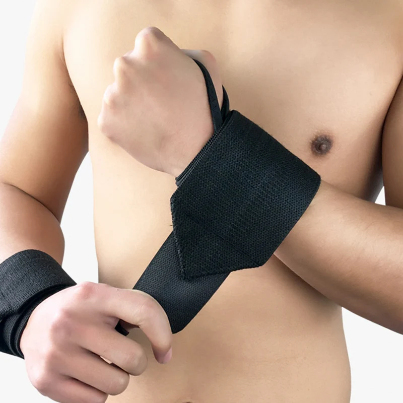 2 шт./лот тканые повязки на запястье для тяжелой атлетики ремешки поддержки