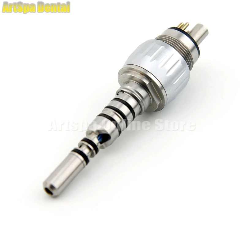 Оптоволоконное Быстроразъемное соединение с 6 отверстиями для наконечников Kavo |