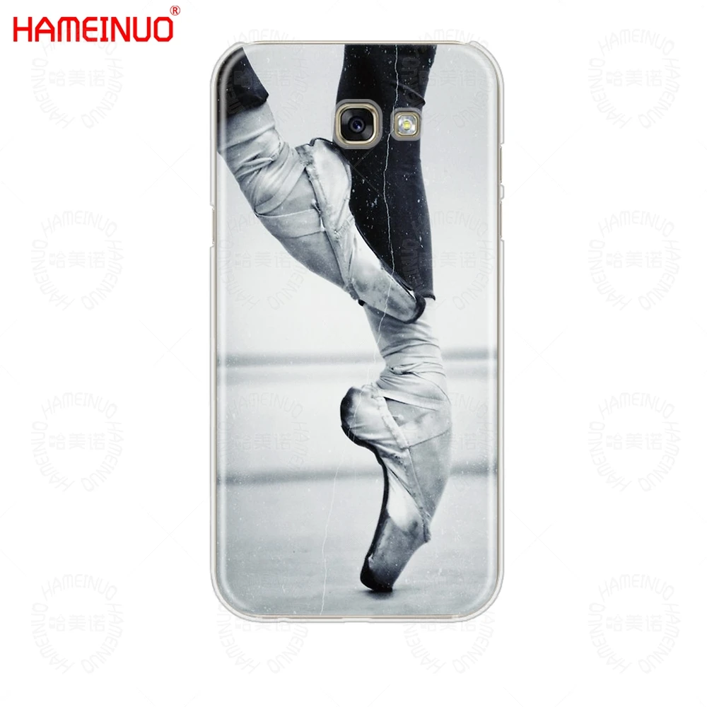HAMEINUO балерина танцующая девушка тапочки Чехол для мобильного телефона Samsung Galaxy A3