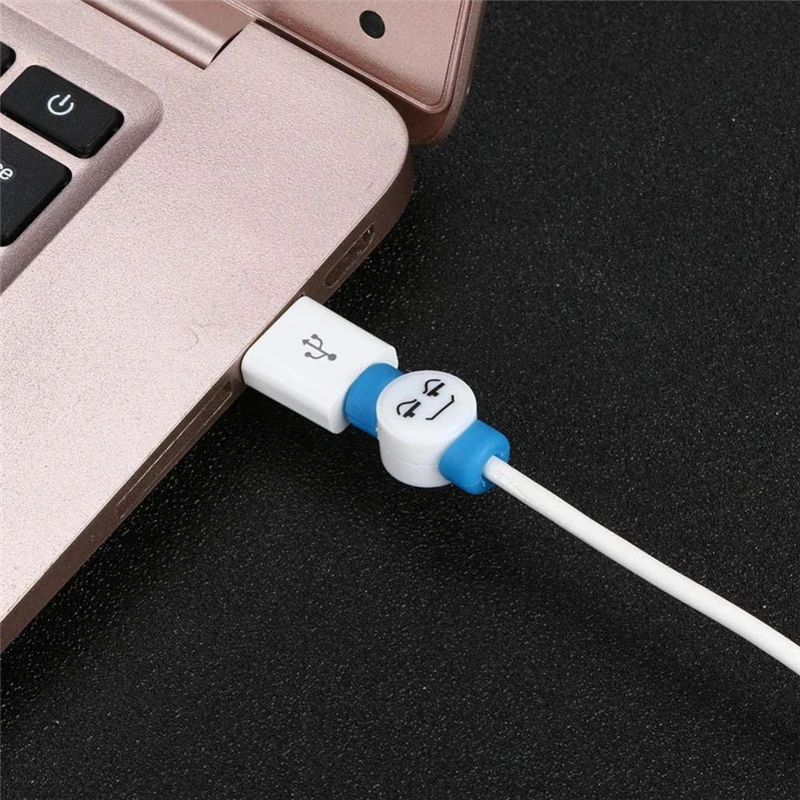 Мультяшный кабель протектор для передачи данных Usb зарядное устройство