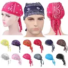 Уличная велосипедная шапка, быстросохнущая шаль, повязка на голову головной платок, мужская шапка для бега, шапка для верховой езды, женская, мужская шапка