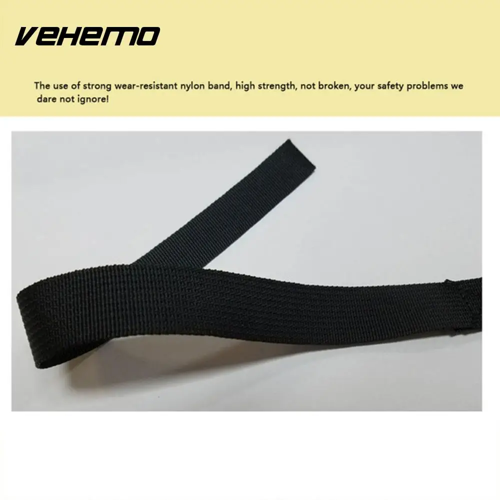 Vehemo ТПУ прозрачный желтый снег цепь Дорожная безопасность анти