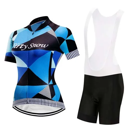 jersey and pants 8 Велосипедная майка с нагрудником, шорты для женщин, спортивная одежда для горного велосипеда, комплект одежды, одежда для горного велосипеда, женское платье - Цвет: jersey and pants 8