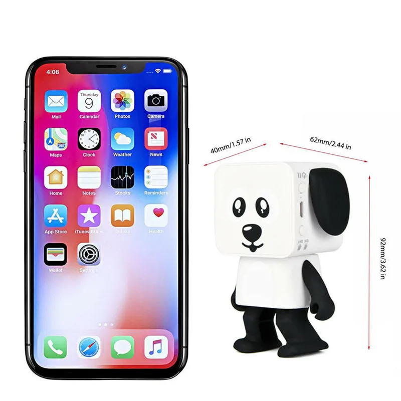 Лидер продаж Беспроводной smart танцы небольшой площади робот с bluetooth-динамиками