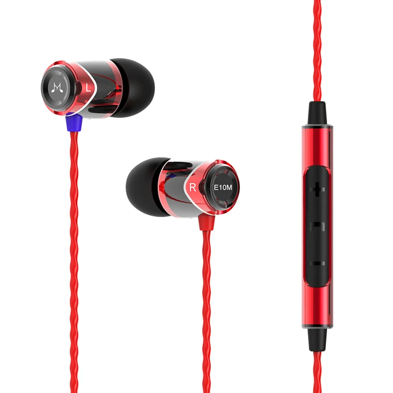 Новые наушники E10M Soundmagic e10m с проводным ремнем для телефона hifi кольцо
