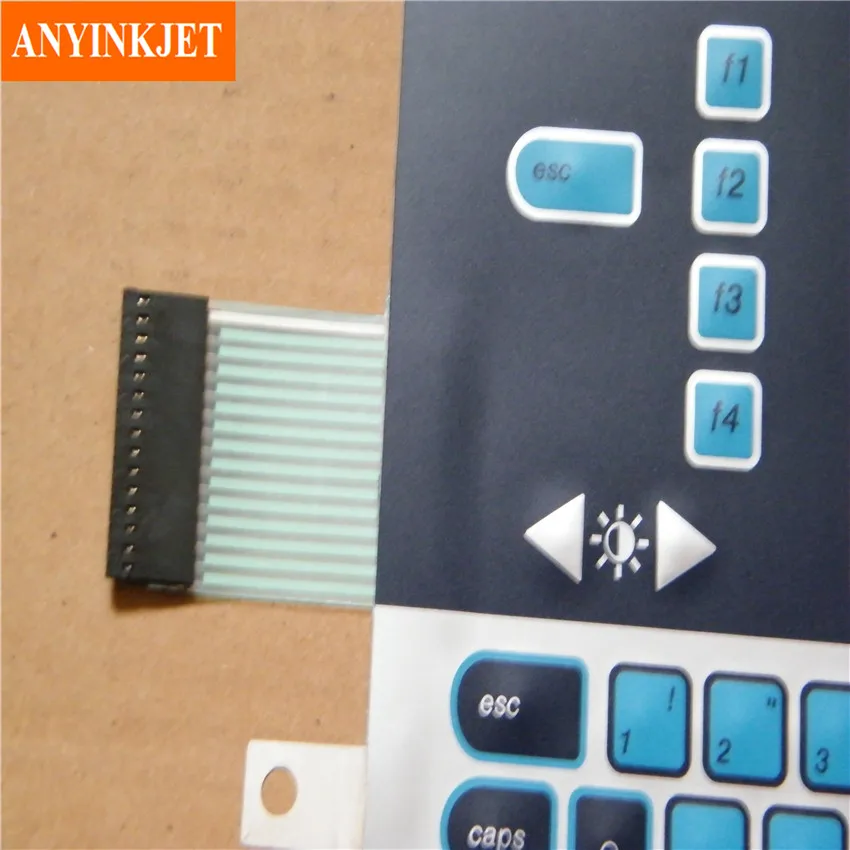 Дисплей клавиатуры для принтера серии Videojet VJ1510 VJ1210 VJ1610 VJ1520 VJ1220 VJ1620|display keyboard|videojet