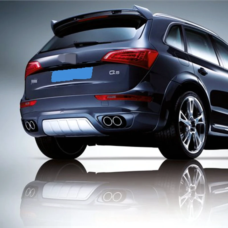 Подходит для Audi Q5 2013 FRP материал украшение в виде хвостового крыла задний спойлер багажника для Audi Q5