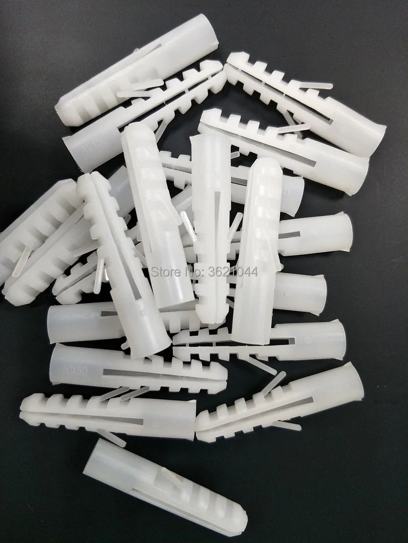 

10mm 200pcs Plastic Plug Expansion Tube