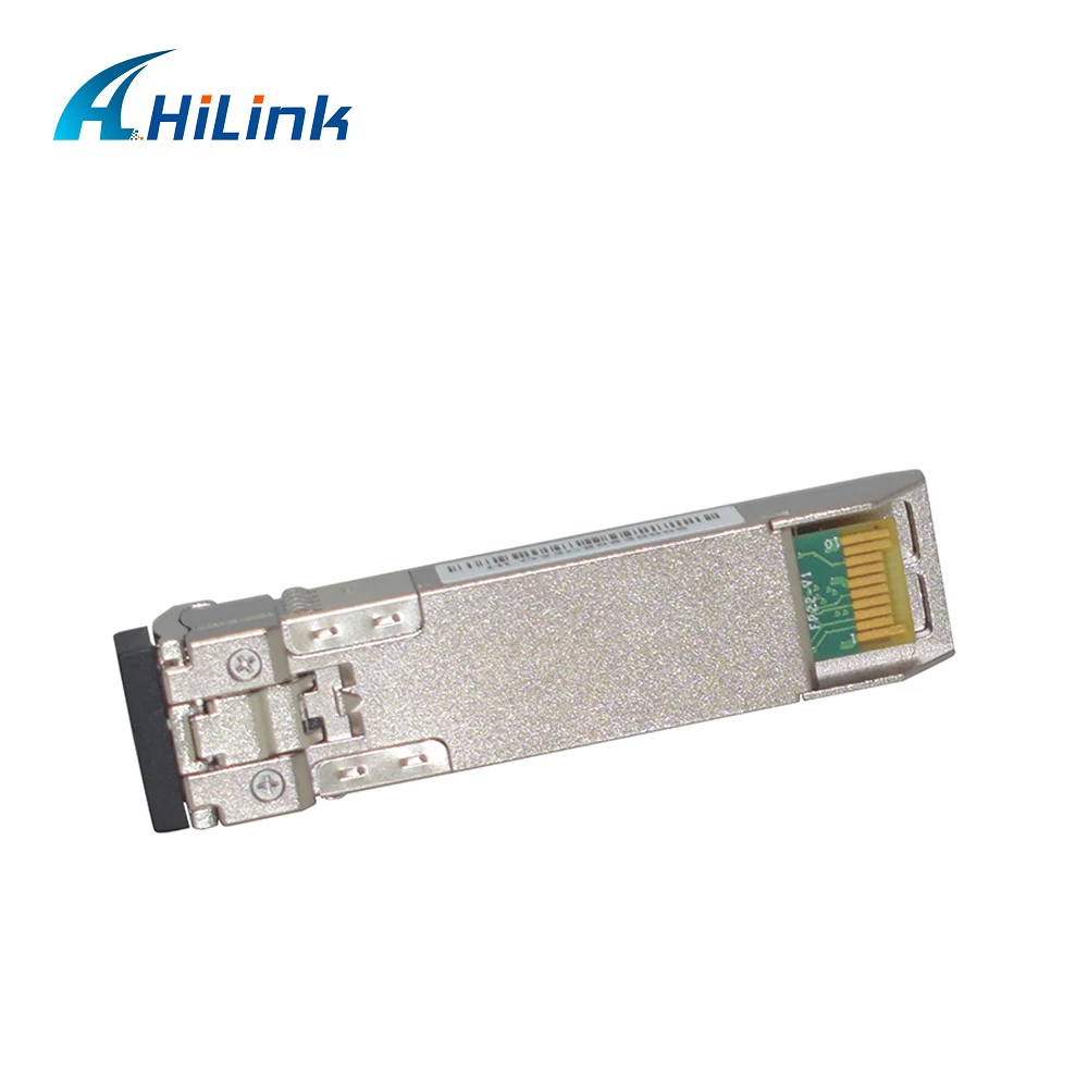 Бесплатная доставка по почте! 10G Base ZR CH17-61 80km DWDM SFP + Дуплексный LC трансивер с DOM |