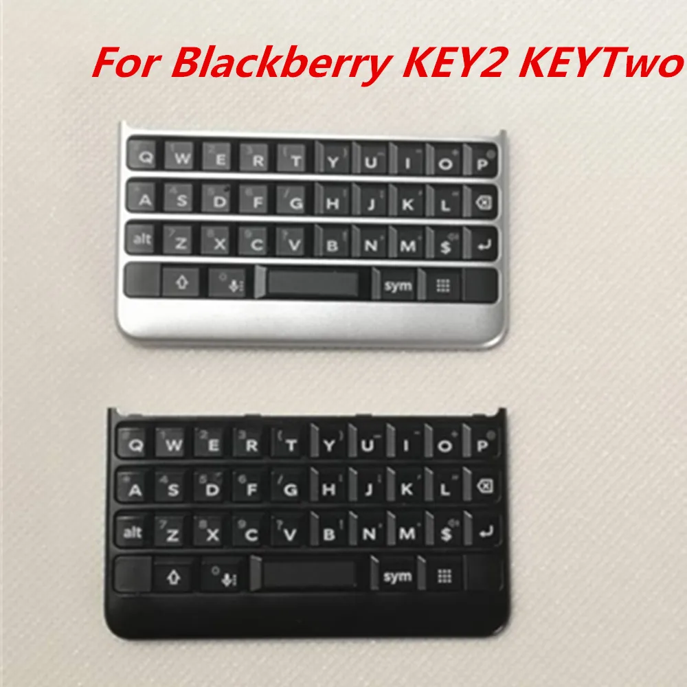 Оригинальная клавиатура для BlackBerry key2 клавиатуры двух клавиш с кнопкой чехол