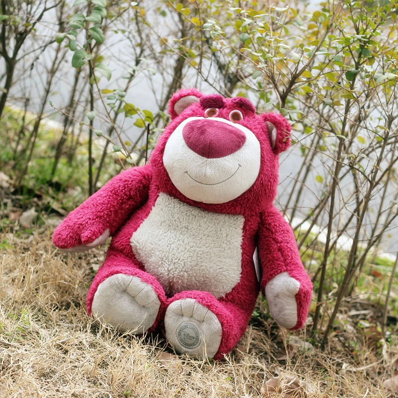 38 м мультфильм аниме История игрушек 3 Lotso клубничный медведь плюшевые игрушки с клубничным запахом плюшевый медведь чучело животных куклы детские подарки
