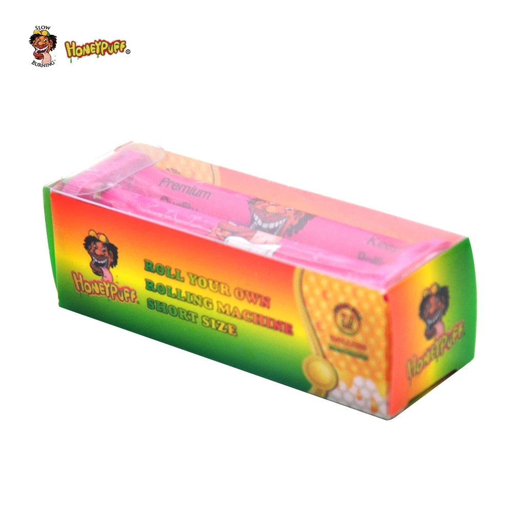 HONEYPUFF пластиковые сигареты прокатки машина для рулонной бумаги ручной прокатки инструменты сигареты производитель