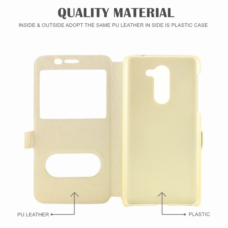 Кожаные чехлы книжки Caso для Huawei Honor 4x 5x 6x 7X 8X 7A 8A 7C 8 9 10 Lite Mate 20 Pro 7 Mini View Protector|Бамперы|