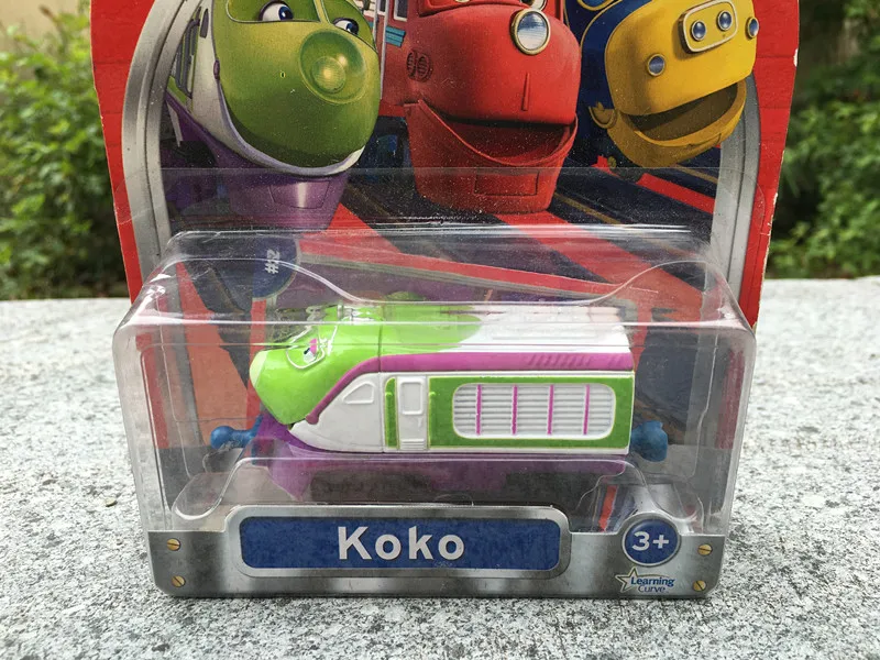 Совершенно новый Takara Tomy Chuggington KOKO металлический литой игрушечный поезд| |