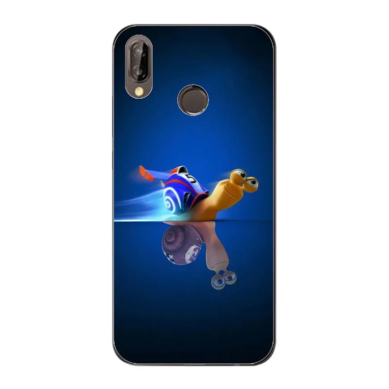 Милое модное платье с цветочным узором чехол для Cubot X19 X 19 5,9" чехол с печатным рисунком мягкий силиконовый чехол для телефона Fundas для Cubot X19 - Цвет: A155