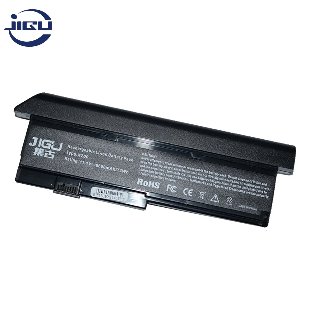 

Аккумулятор JIGU 9 ячеек для ноутбука IBM ThinkPad X200 X200s X201s 42T4834 42T4835 43R9254 43R9255 ASM 42T4537 42T4539 42T4541 42T4543