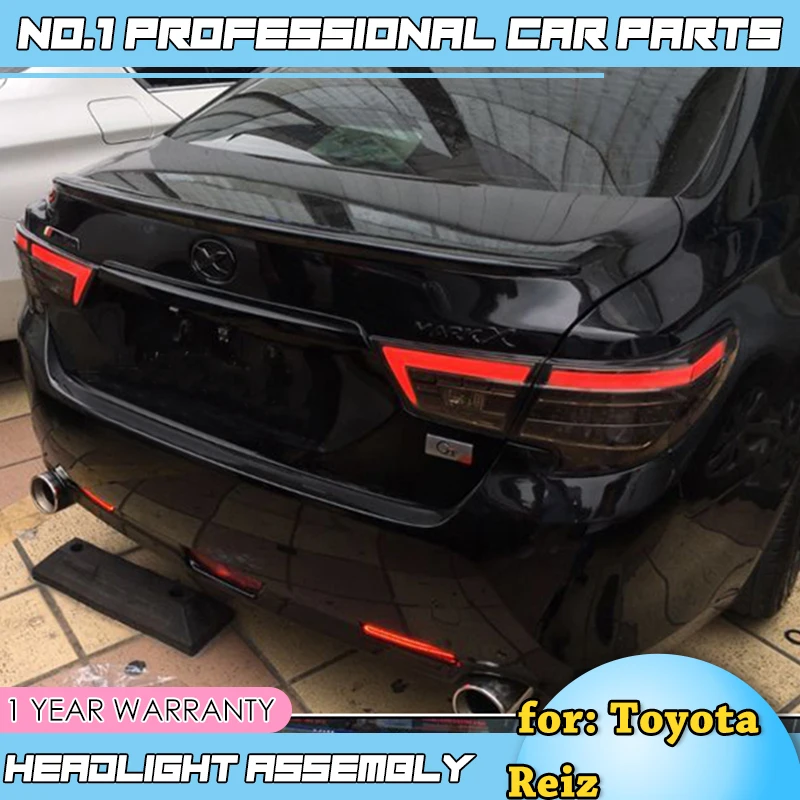 Автомобильные аксессуары для Toyota Reiz Mark X задние светодиодные фонари 2010 2011 2012 DRL +