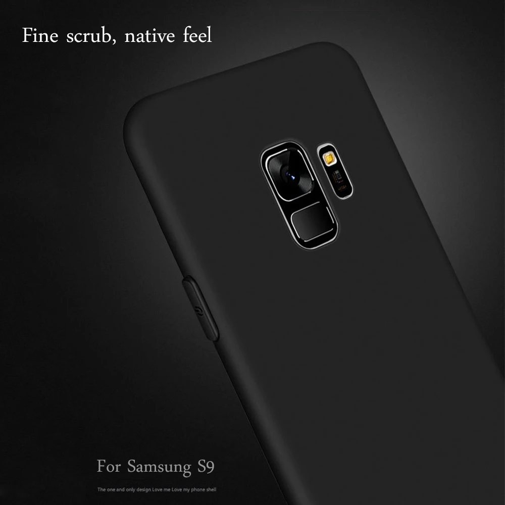 Матовый ТПУ чехол для Samsung Galaxy S9 S8 Plus A8 J2 Pro 2018 A5 J5 J7 A3 A7 2017 J3 2016 Note 8 S6 S7 Edge силиконовый