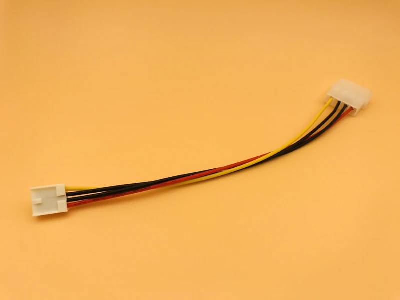 5 шт. 4 контактный разъем Molex IDE штекер гнездо 4P ATA кабель питания флоппи накопитель