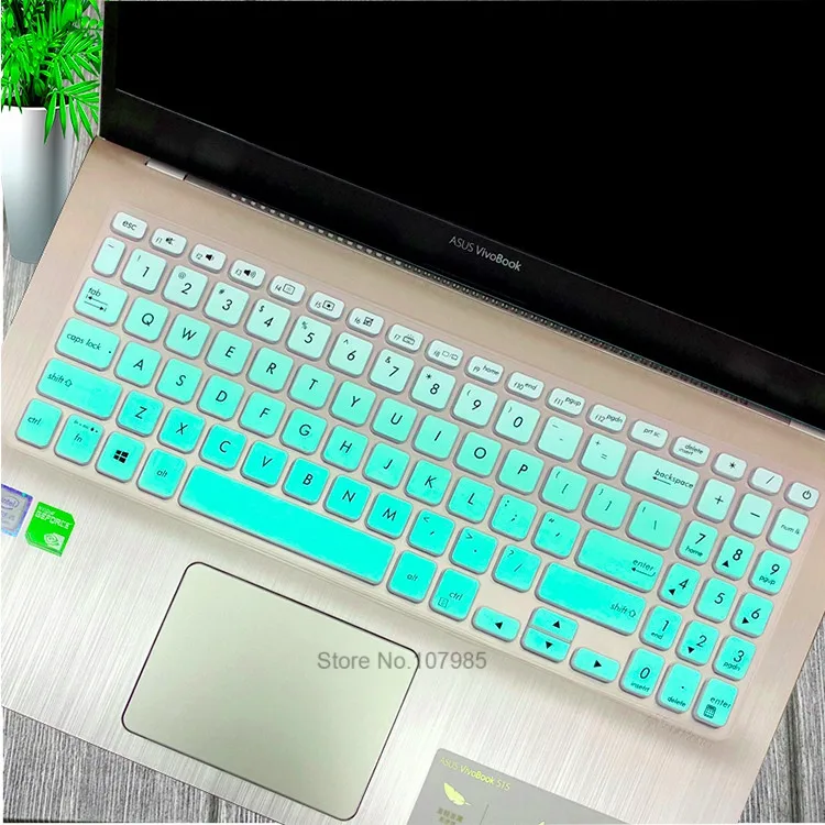 15,6 дюйм чехол для клавиатуры для ухода за кожей кожи Asus VivoBook 15 X512FL X512UF X512UA X512FA X512da X512UB F512 F512U F512DA X512 Y5000U