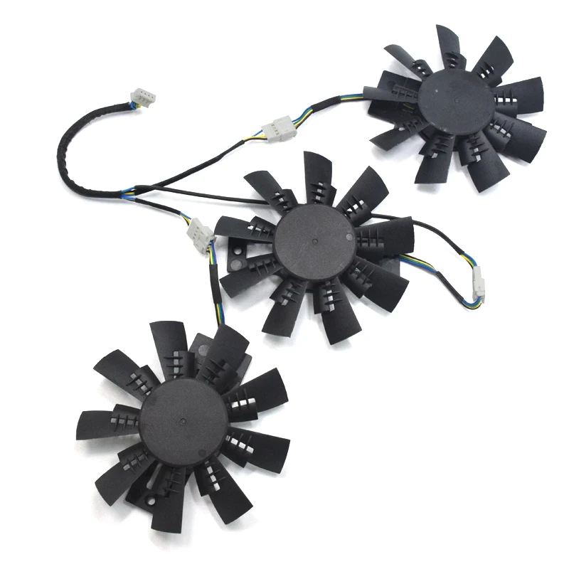 Оригинальный вентилятор охлаждения GA92S2U 4Pin для замены видеокарты ZOTAC GTX 1080 ETH