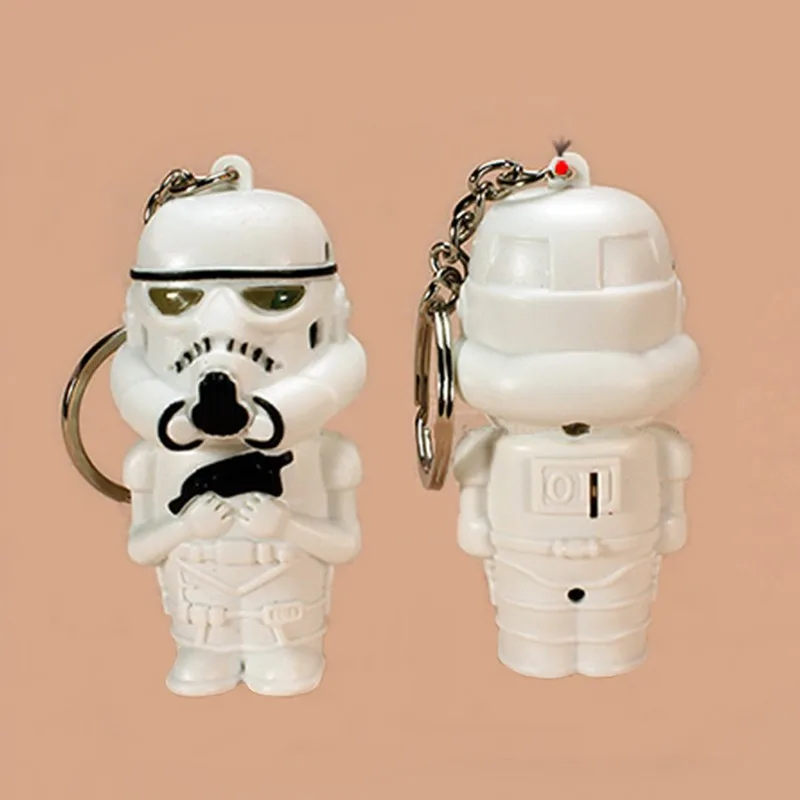 2016 Звездные Войны Пробуждение силы светодиодный фонарик-брелок Дарт Вейдер