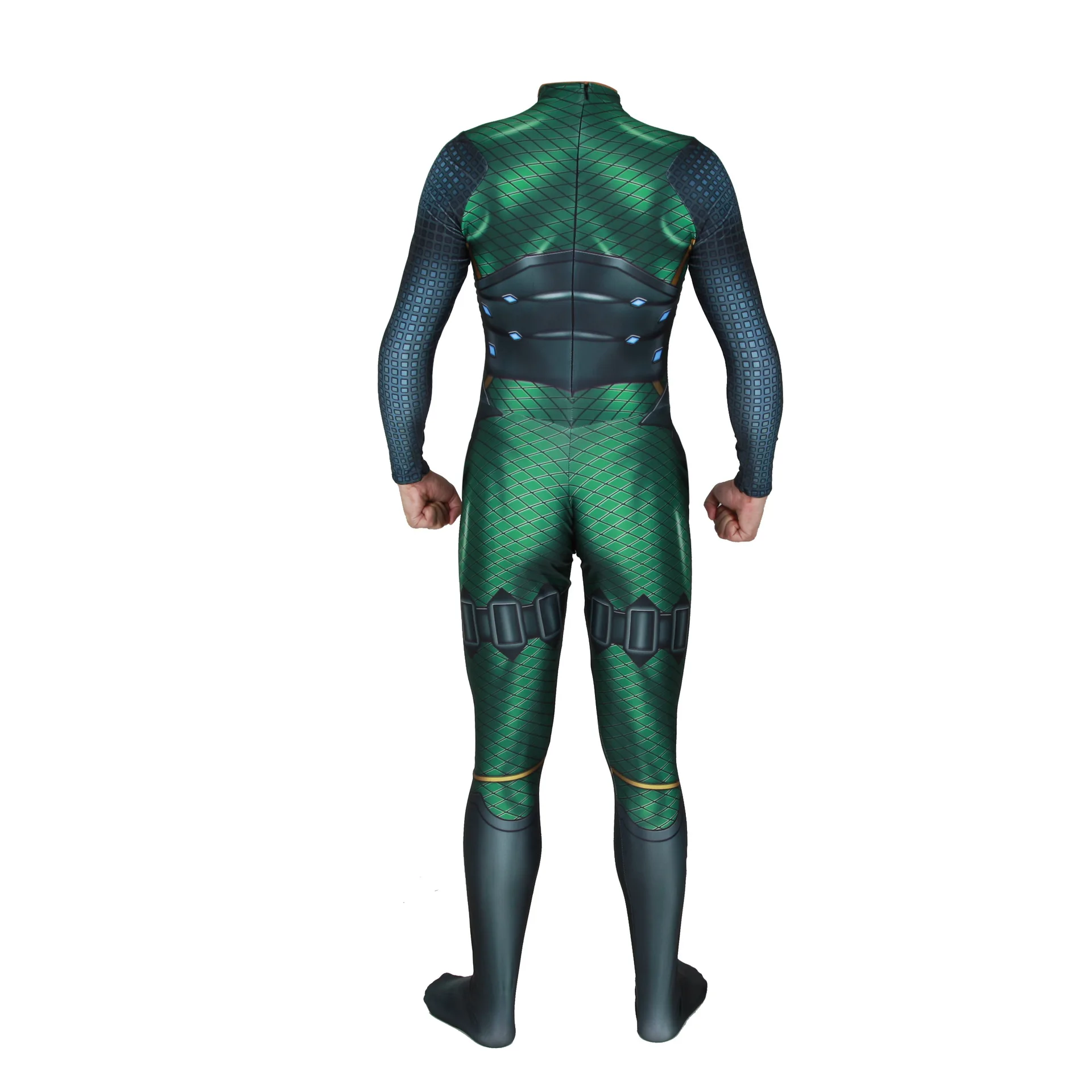 Новинка 2019 года костюм Человека-паука Ver Van Huis Mysterio для косплея Kostuum Quentin Beck Zentai