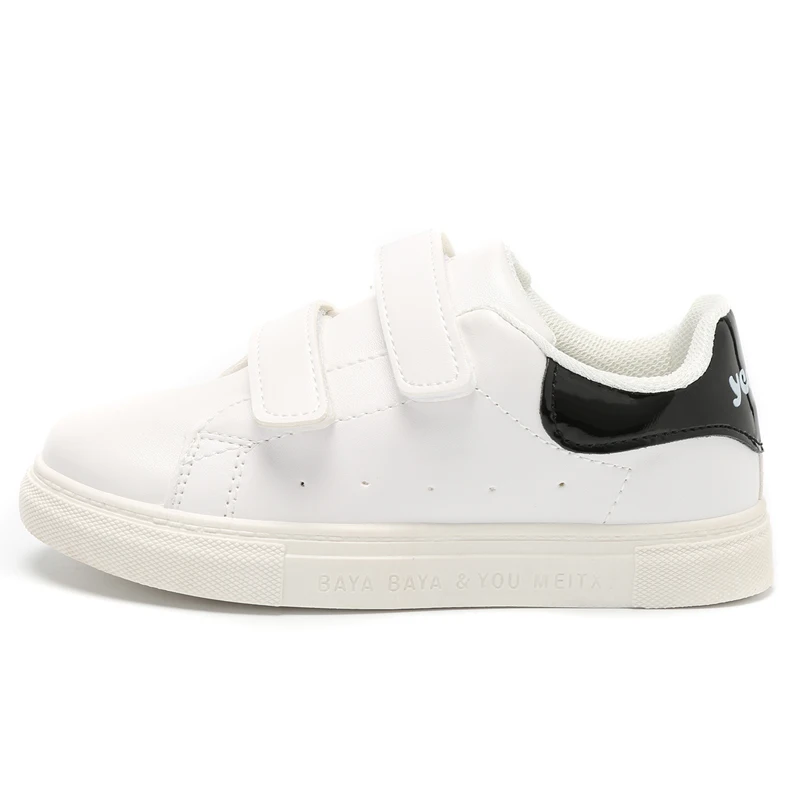 2017 New Autumn Yeeshow Brand Children Casual Shoes Girls Solid White Boys Sneakers Kids Footwear sapatos menina | Детская одежда и