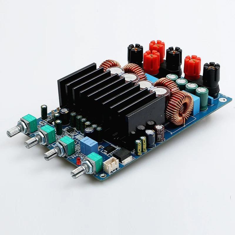 Tas5630 Высокая мощность 2 1 класса D аудио цифровой усилитель 4Ohm 300 Вт + 150 Регулировка