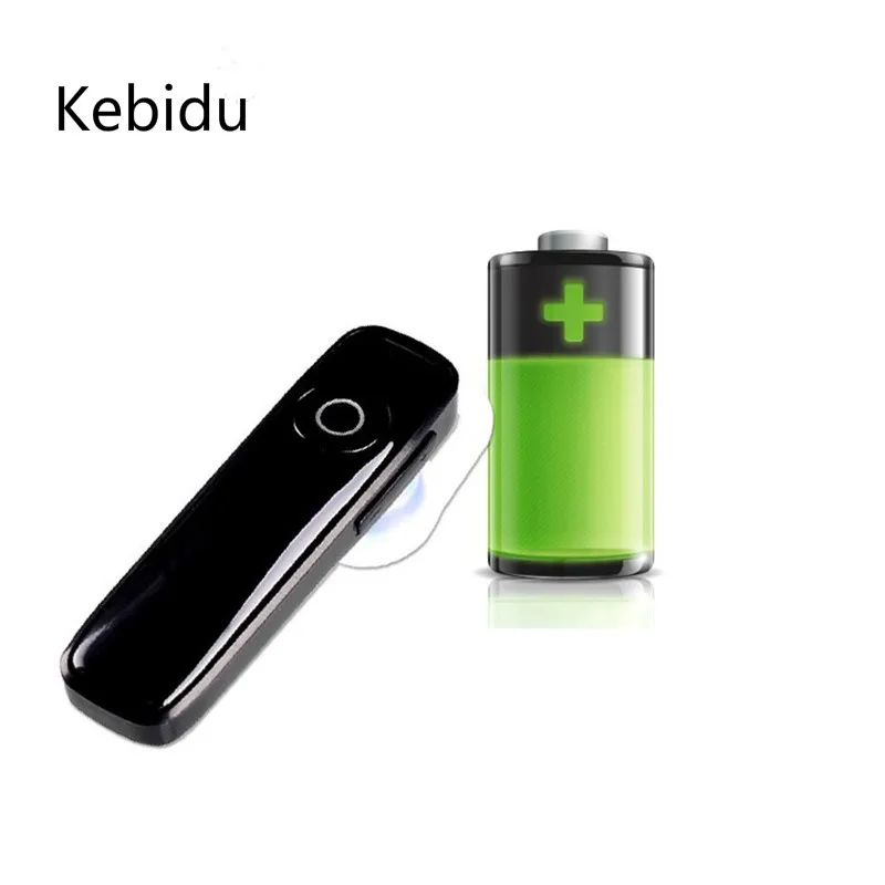 Kebidu M165 Bluetooth 4 1 Гарнитура беспроводные наушники мягкие с микрофоном