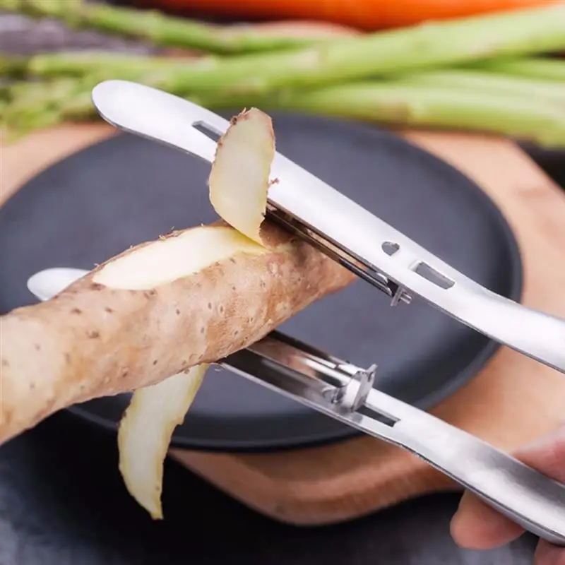 Нержавеющая сталь овощечистки спаржа картофеля кухонный для удаления цедры