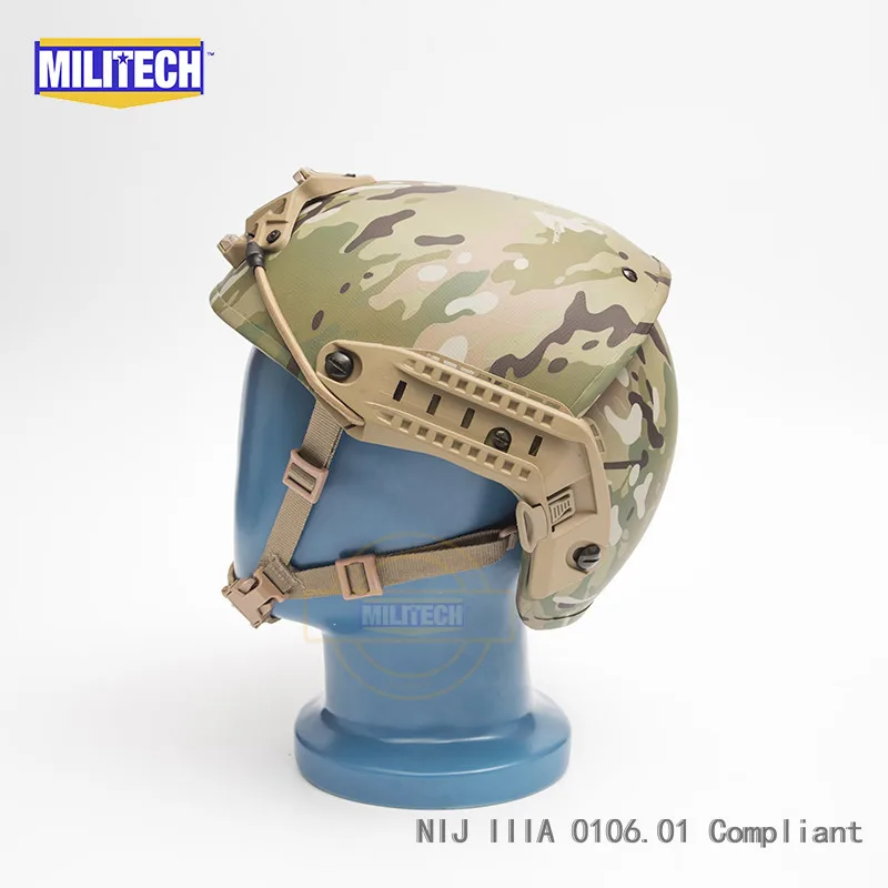 MILITECH M/LG Multicam MC NIJ уровень IIIA 3A воздушная рама арамидный Пуленепробиваемый Шлем Airframe баллистический шлем с 5 лет гарантии