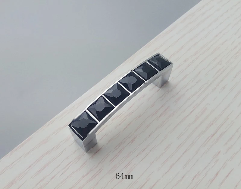 Черная ручка для мебели раздвижной двери ящик шкафа кухонные шкафы - купить по