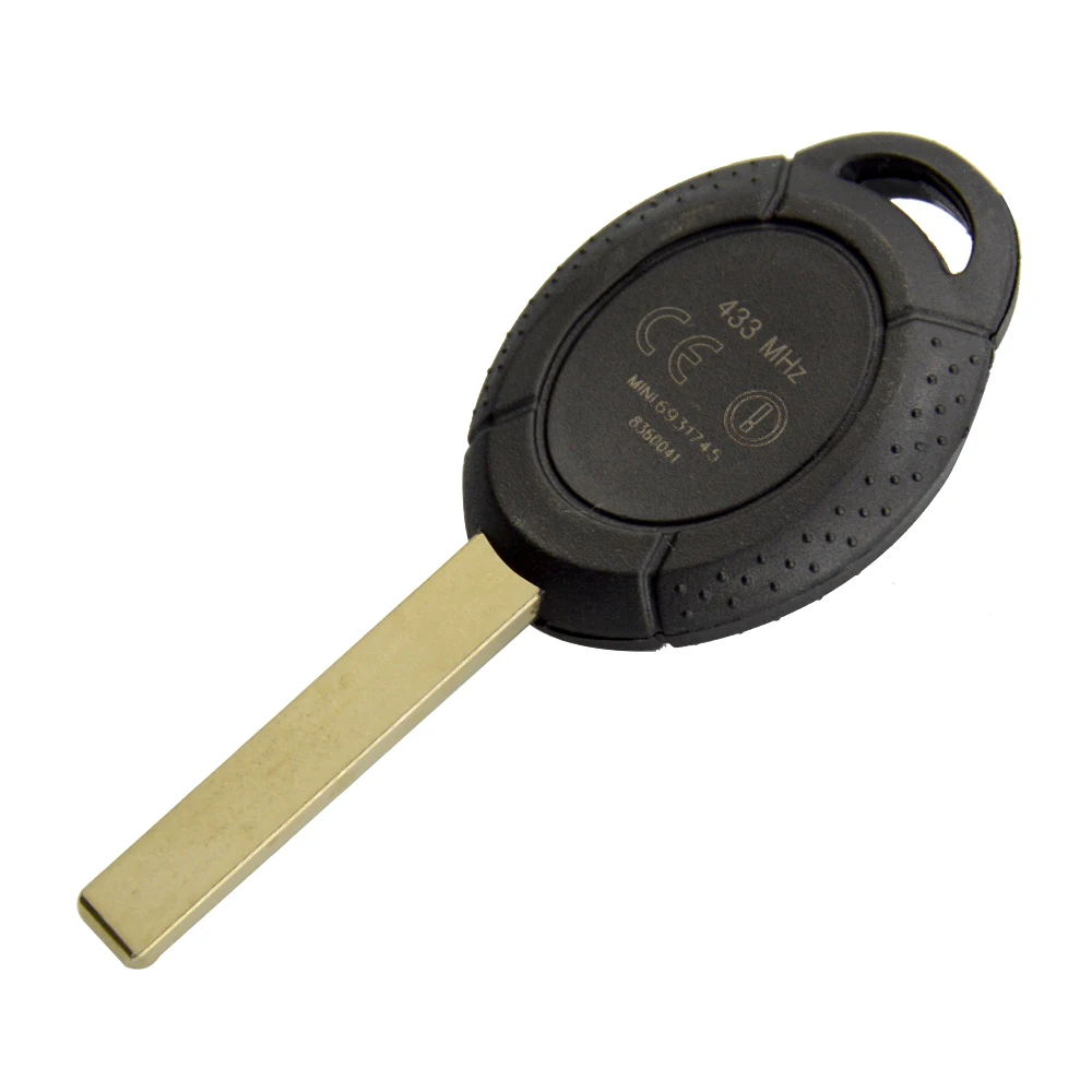 

Okeytech Remote Key for Bmw Mini Uncut Keyless Entry Remote Control Key 315Mhz/433Mhz ID44 Chip for old BMW Mini Cooper R50 R53