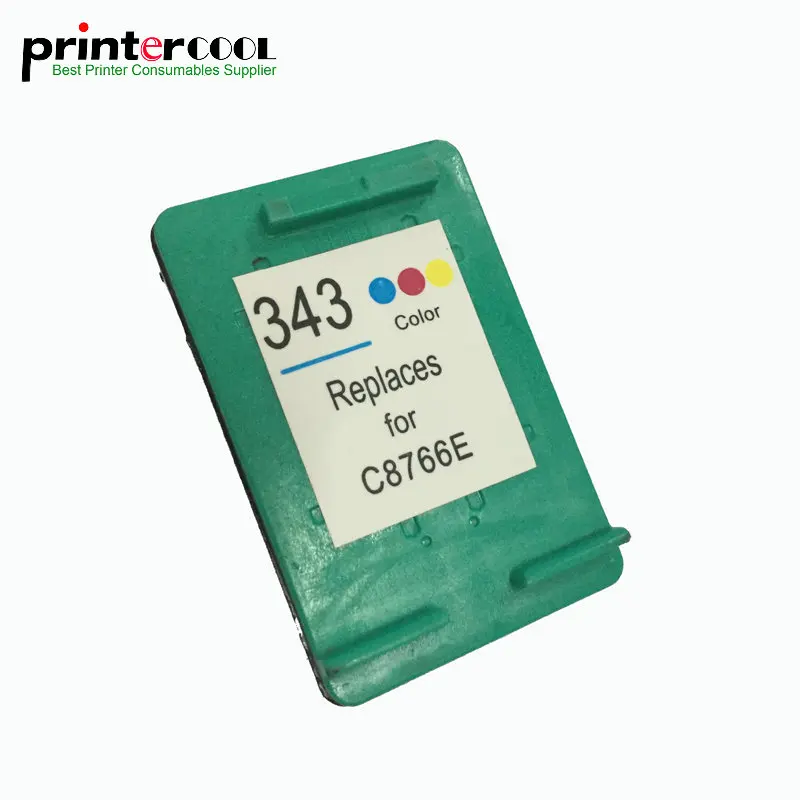 Чернильный картридж einkshop 343 совместимый с hp PSC1500 1510 1600 Deskjet 6540 6620 Photosmart C4180 420|ink