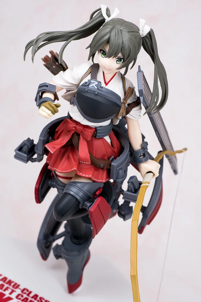 190 мм японская оригинальная Аниме Фигурка kantai Коллекция Zuikaku Набор фигурок Коллекционная модель игрушки для мальчиков