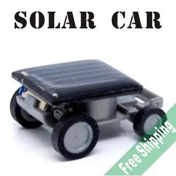 Mini Solar Car Kit Educational toys Smallest Powered Robot Racing Toy | Игрушки и хобби