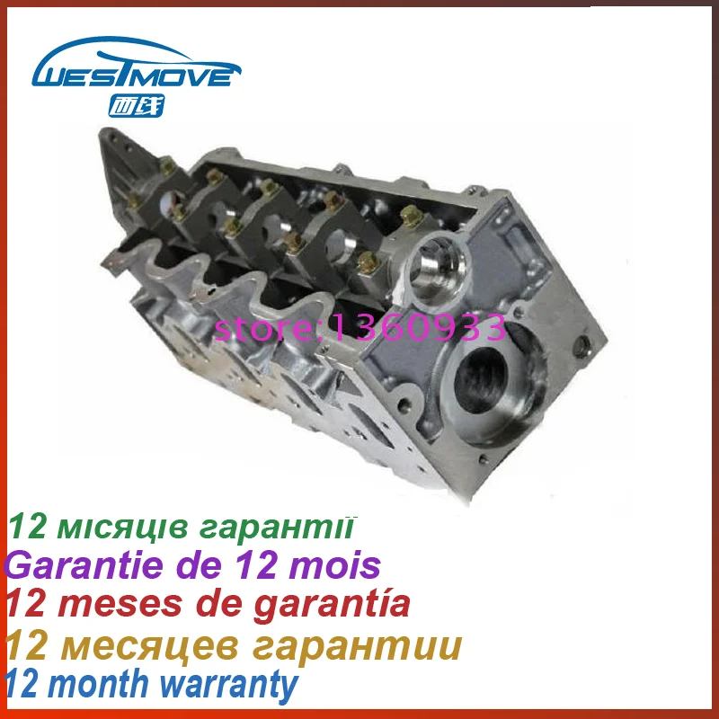Головка цилиндра для двигателя: AR371.01 937A2.000 182B9.000 192A3.000 AR323.02 Fiat Lancia Alfa Romeo 60814721 71712828