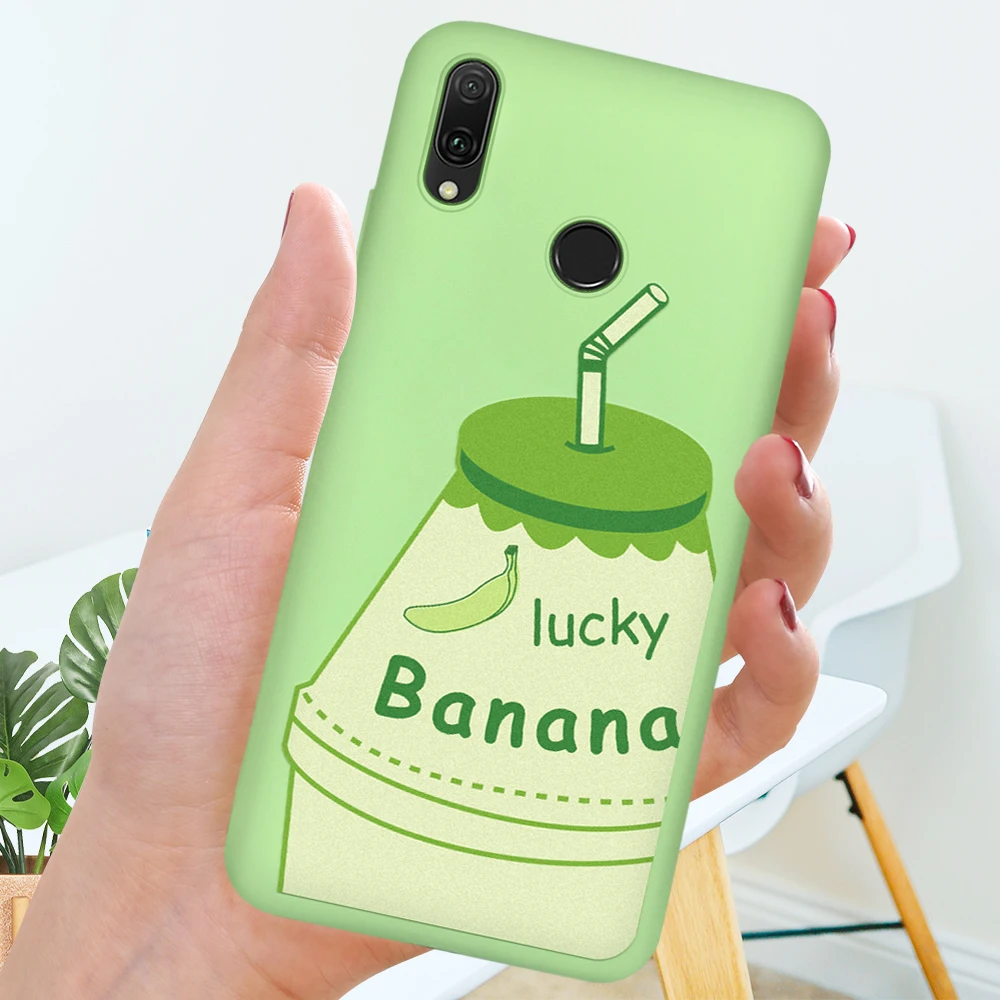 07 Чехол с узором для huawei mate 10 20 P20 P30 Pro Lite P Smart Plus кактус ананас цветной мягкий красочный силиконовый чехол s - Цвет: 07