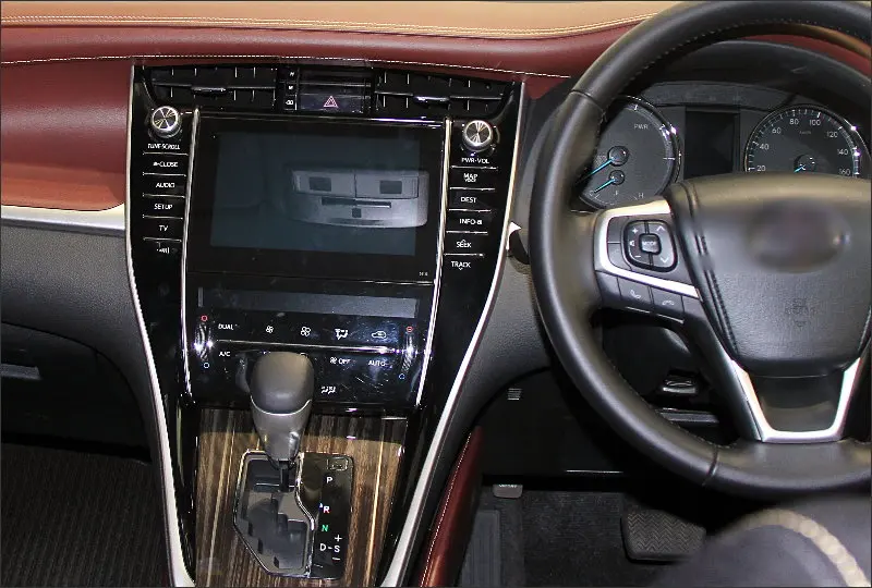 YESSUN для toyota harrier XU60 2013~ автомобильный радиоприемник для Android TPMS CD dvd-плеер ТВ gps Навигация Аудио Видео Мультимедиа