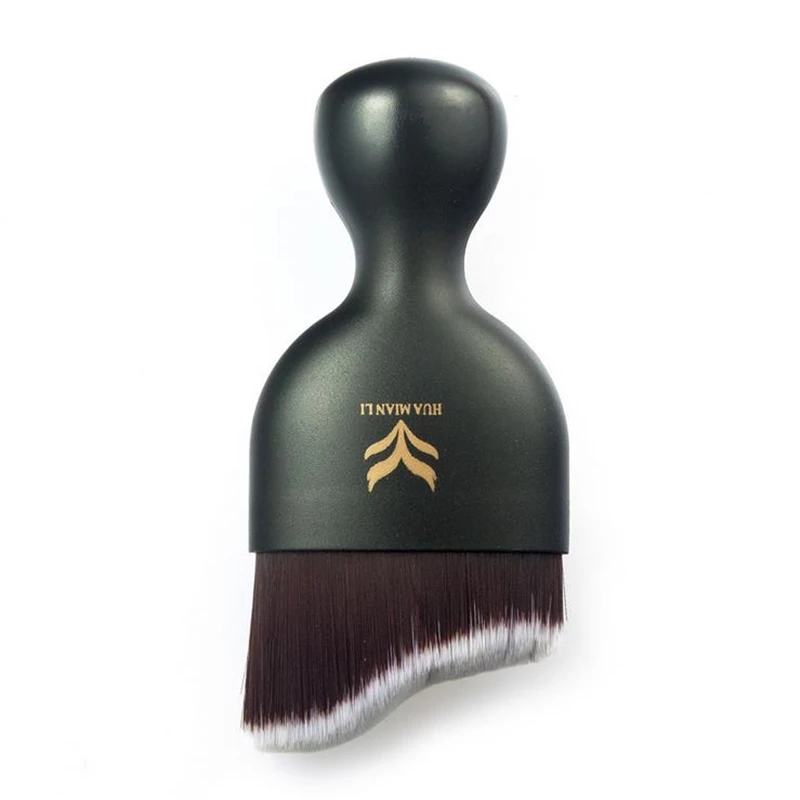 Новая мода Основа для макияжа лица BB крем Макияж Кисточки S Форма из мягкой шерсти