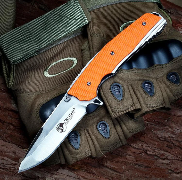 Высокое качество! Тактический складной нож 59HRC S35VN лезвие G10 ручка Открытый быстро