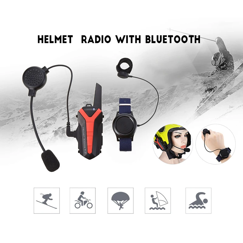 X3plus мотоциклетный шлем Интерком fm Радио гарнитура Bluetooth переговорные Мотоцикл