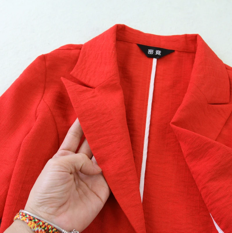 Women's 2019 summer new large size thin section short suit 9 points wide leg pants female temperament fashion two-piece set | Женская