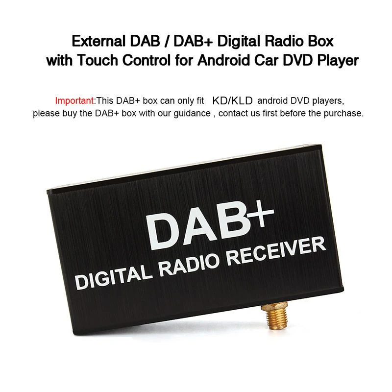 Автомобильный внешний DAB + цифровой радиоприемник радио тюнер приемник