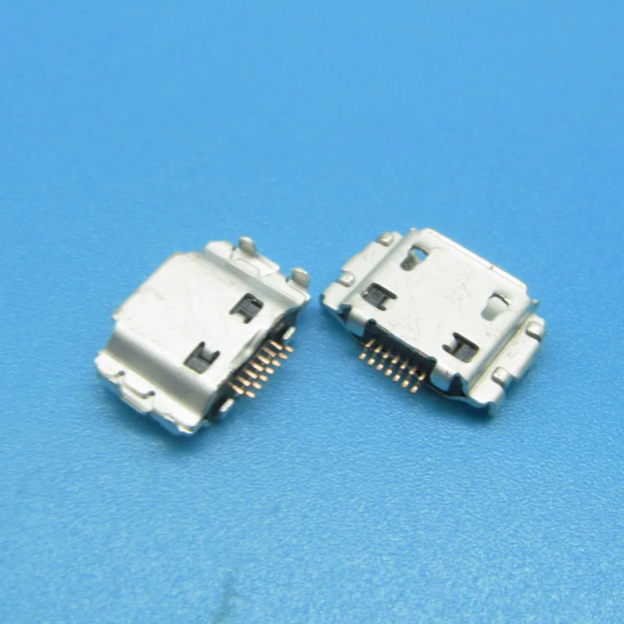 5 шт. для Samsung B7722 B7722i C3530 I5700 I5800 580 I717 I7500 I8000 I8510 7pin разъем micro USB type-B разъем для зарядки