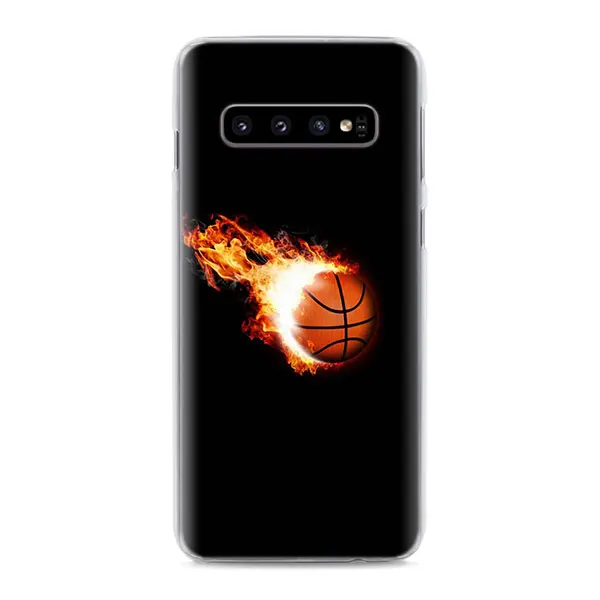 03 Пространство баскетбольный Бросок в Кольцо телефон чехлы для samsung Galaxy S10e S10 S8 S9 плюс M10 M20 M30 A50 S6 S7 края Жесткий Чехол - Цвет: 03